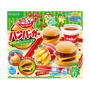 【送料無料】クラシエフーズ クラシエ ポッピンクッキン ハンバーガー 22g x 5