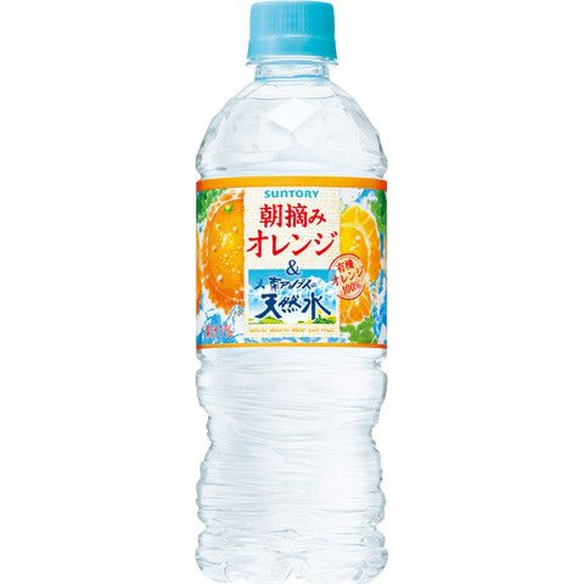 【24個入リ】サントリー 朝摘ミオレンジ＆天然水 冷凍兼用 ペット 540ml