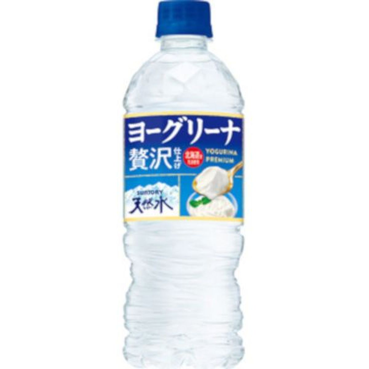 【24個入リ】サントリー 贅沢ヨーグリーナ＆天然水 冷凍兼用 ペット540ml