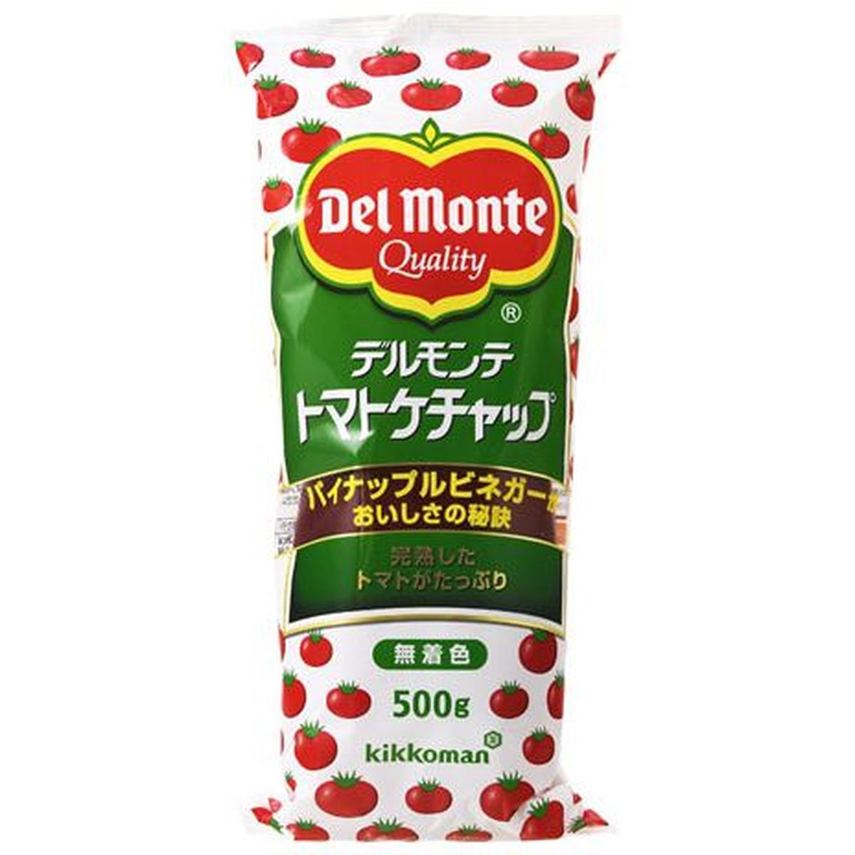 【20個入リ】デルモンテ トマトケチャップ チューブ 500g