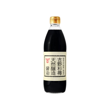 【送料無料】フンドーキン醤油 フンドーキン 吉野杉樽 天然醸造醤油 500mL x 6