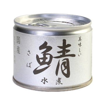 【24個入り】伊藤食品 美味しい鯖 水煮 ＥＯ 6号缶
