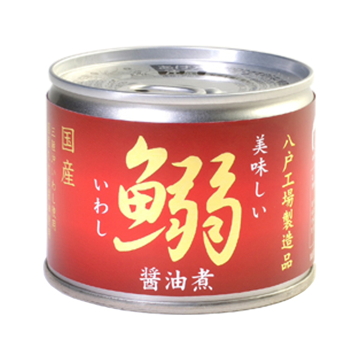伊藤食品 伊藤食品 美味しい鰯醤油煮 缶詰 190g x 24個