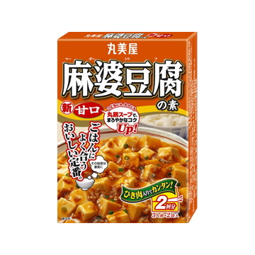 丸美屋  麻婆豆腐の素  甘口  162g  x  10