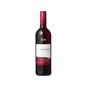 KWV ケープ ルージュ 赤ワイン 750mL x 1