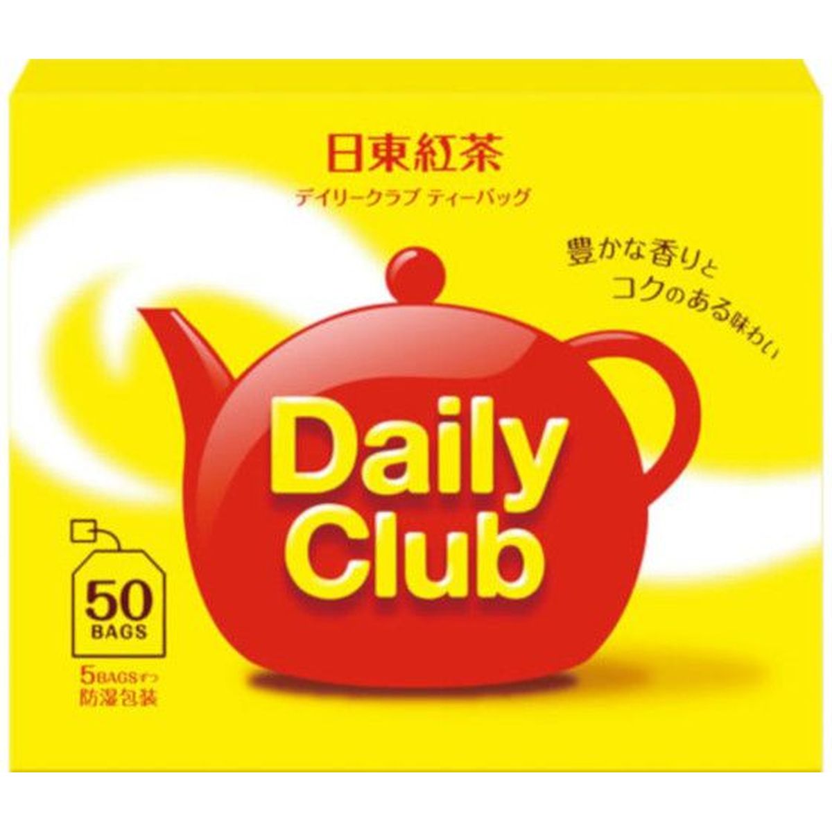 【15個入リ】日東紅茶 Day＆Day ティーバッグ 50袋