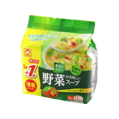 【12個入り】マルちゃん 野菜が美味しいS中華風 5P 6gX5袋 x12