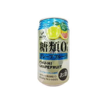 神戸居留地 チューハイグレープフルーツ 糖類ゼロ 缶 350ml x24