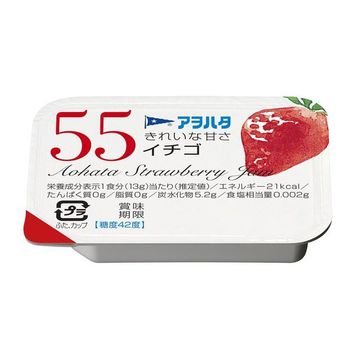 【送料無料】アヲハタ 55 イチゴ 13g x 24個