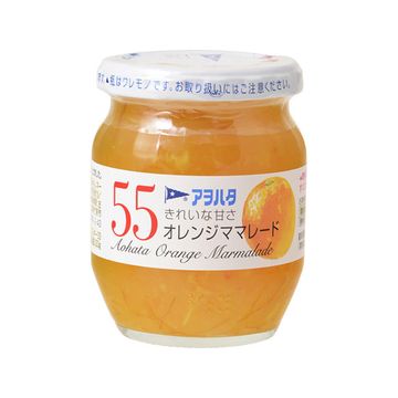 アヲハタ 55 オレンジママレード 250g x 6個
