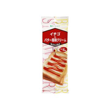 【送料無料】ヴェルデ Ｎ イチゴ＆バター風味クリーム 13g x 4個 x 12個