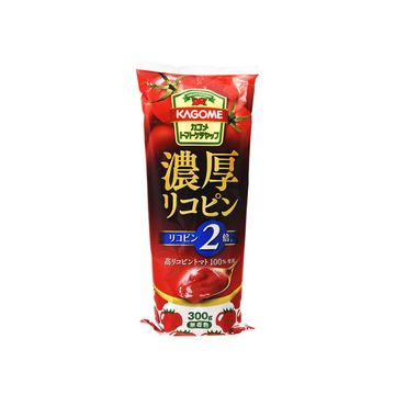 Dショッピング カゴメ 濃厚リコピン トマトケチャップ 300g X 15個 カテゴリ スパイス ハーブ 香辛料の販売できる商品 ひかりtv ドコモの通販サイト