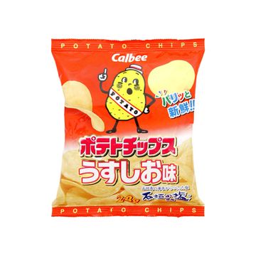 カルビー ポテトチップス うすしお味 28g x 24個