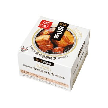 K&K 缶つまプレミアム 霧島黒豚 角煮×6個