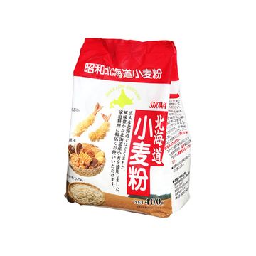 昭和 北海道小麦粉 400g x 20個