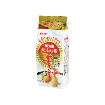 昭和 黄金 天ぷら粉 450g x 10個