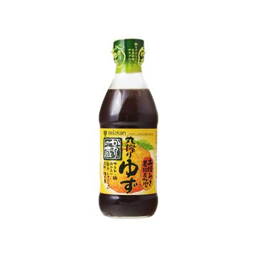 ミツカン 特撰ぽんずかおりの蔵丸搾りゆず 360mL x 10個