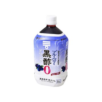 【送料無料 + 27】ミツカン ブルーベリー黒酢 カロリーゼロ 1L x 6個