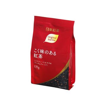 【送料無料】日東紅茶 こく味のある紅茶 135g x 6個