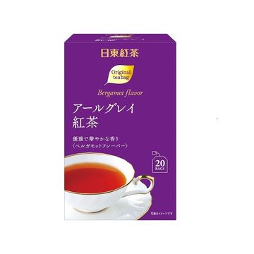【送料無料 + 26】日東紅茶 アールグレイ紅茶 ティーバッグ 2g x 20袋 x 6個