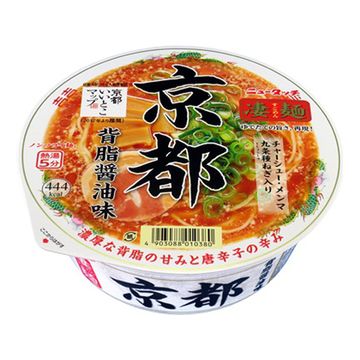 ニュータッチ 凄麺 京都背脂醤油味カップ 124g x 12個