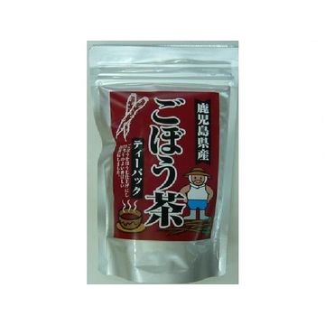 【送料無料】京都茶農協 鹿児島県産ゴボウ茶ティーバッグ 2g x 10袋 x 10個