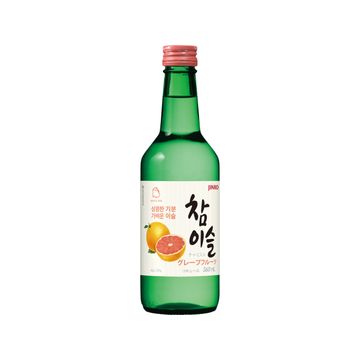 眞露ジャパン JINRO チャミスル グレープフルーツ 360ml