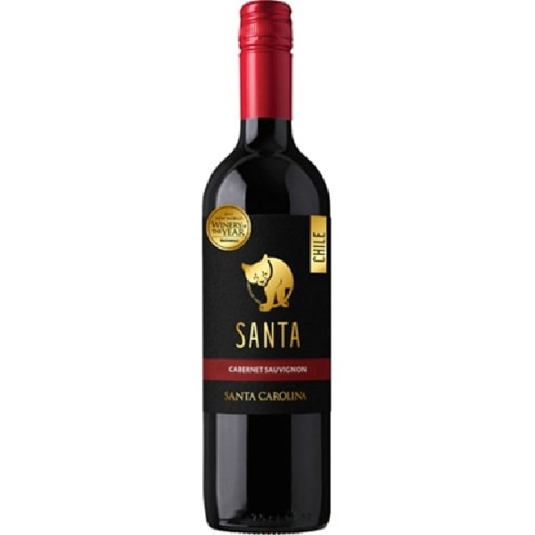 サンタカロリーナ カベルネソービニヨン 赤ワイン 750mL