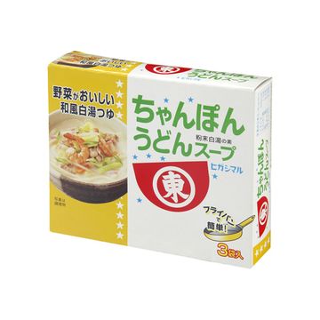 Dショッピング 10個入り ヒガシマル ちゃんぽんうどんスープ 3袋 カテゴリ マヨネーズ ケチャップなど調味料 その他の販売できる商品 ひかりtv ドコモの通販サイト