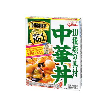 グリコ  ＤＯＮＢＵＲＩ亭  中華丼  210g  x  10個