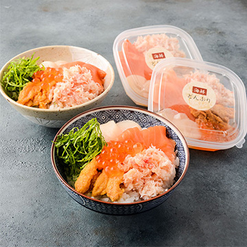 札幌バルナバフーズ 海鮮丼の具