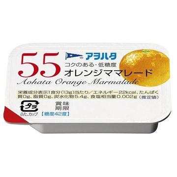 アヲハタ 55 オレンジママレード 13g x 24個
