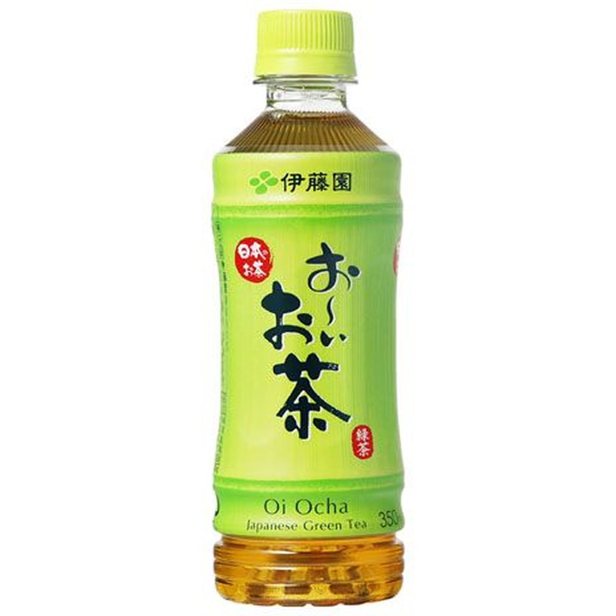 【24個入リ】伊藤園 オーイオ茶 緑茶 ペット 350ml