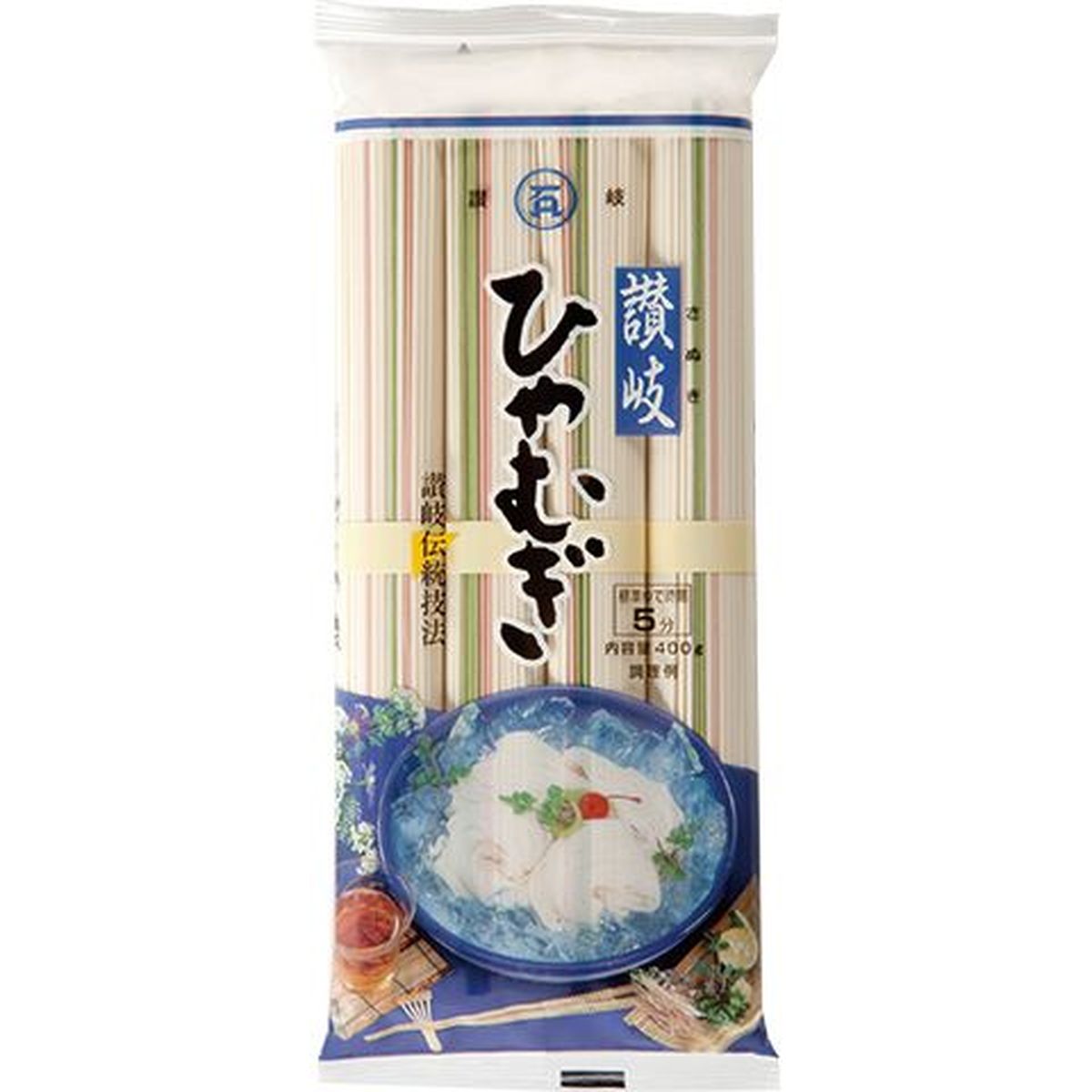【20個入リ】石丸製麺 讃岐 ヒヤムギ 400g