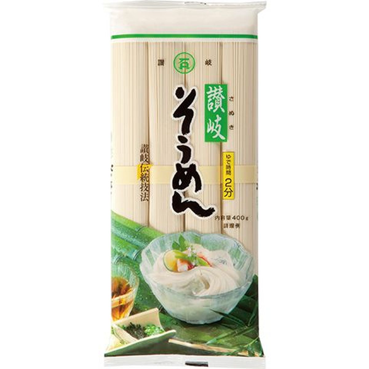 【20個入リ】石丸製麺 讃岐 ソウメン 400g