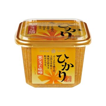 【送料無料 + 35】ひかり味噌 米こうじ味噌 カップ 750g x 8個