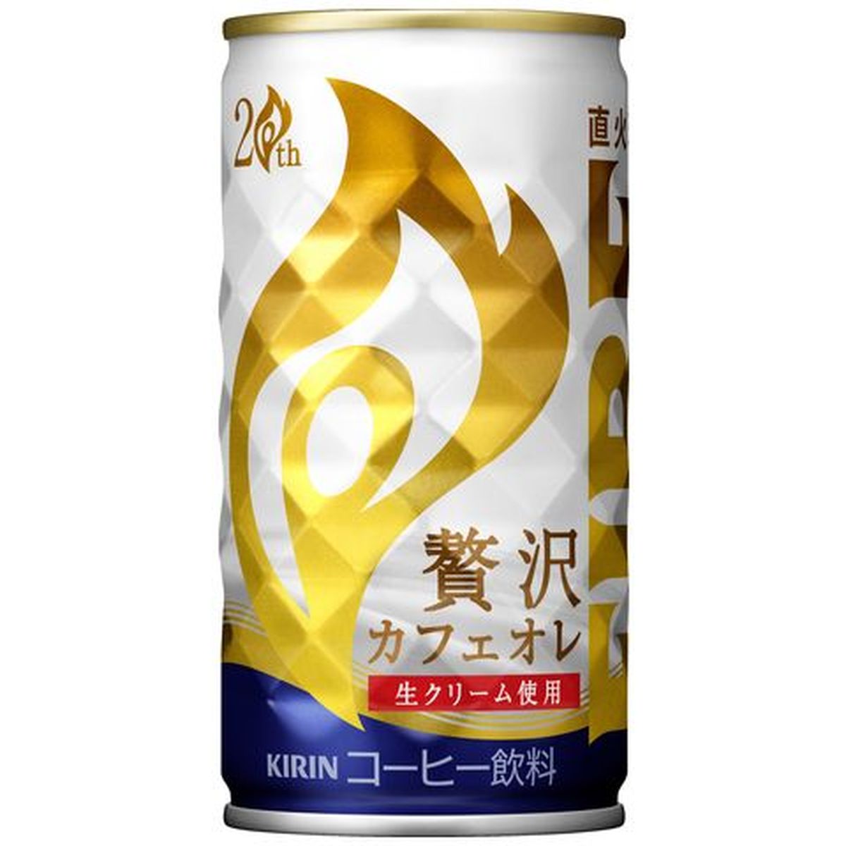 【30個入リ】キリン ファイア 贅沢カフェオレ 缶 185g