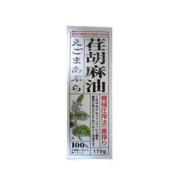 紅花食品 荏胡麻油 170g x 12個
