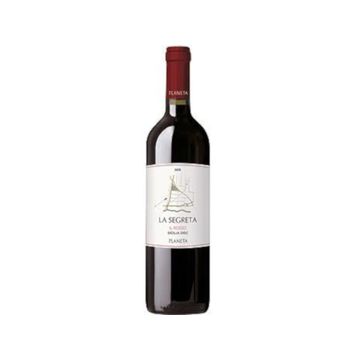 【送料無料】プラネタ ラ セグレタ ロッソ 赤ワイン 375mL