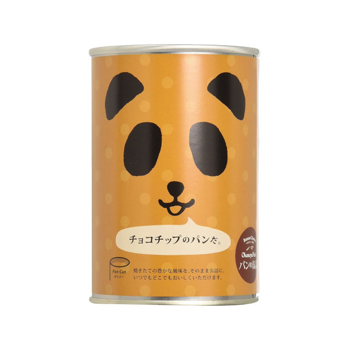 【24個入り】フェイス パンの缶詰 チョコチップ 100g
