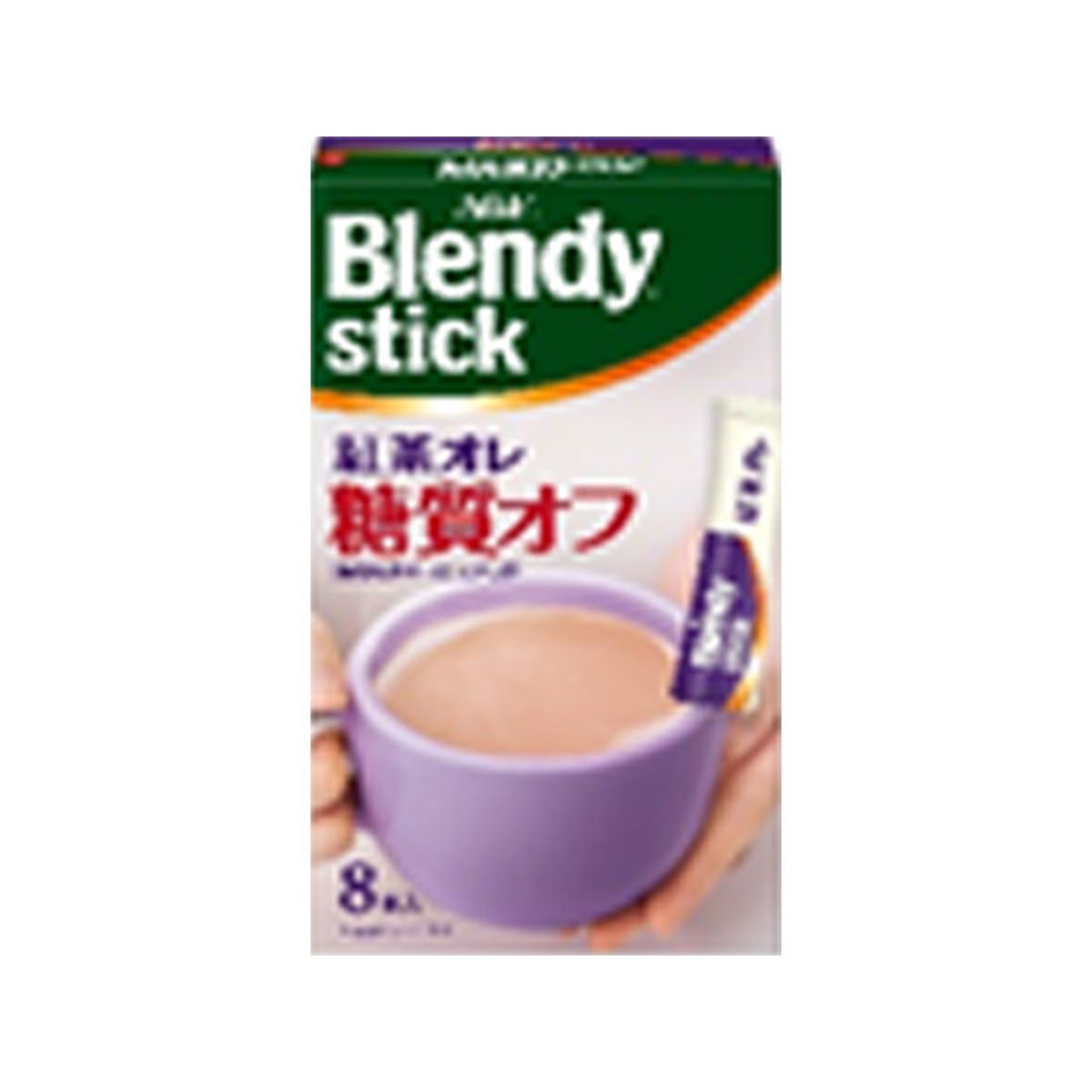【6個入り】AGF ブレンディ スティック 紅茶オレ 糖質オフ 8本