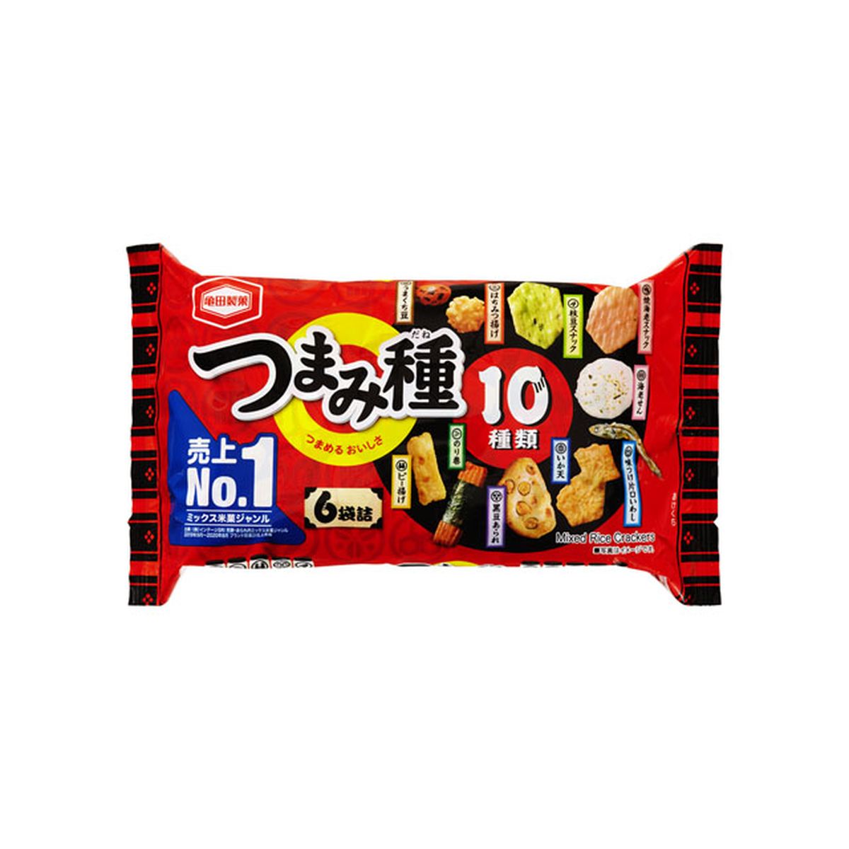 【12個入り】亀田製菓 つまみ種 120g