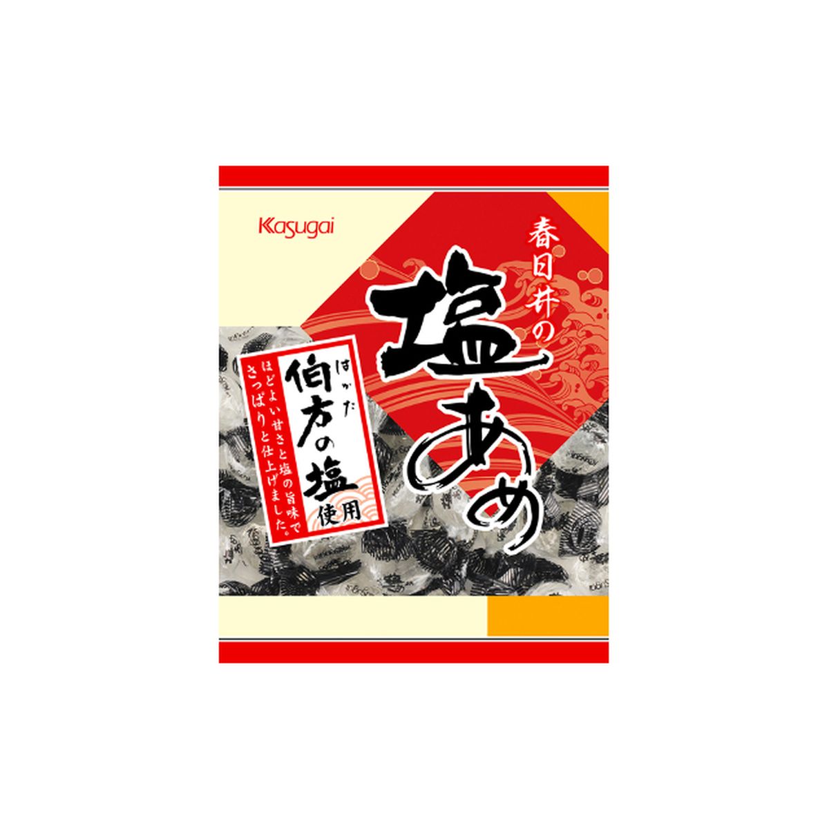 【12個入り】春日井製菓 エコノミー 塩あめ 90g