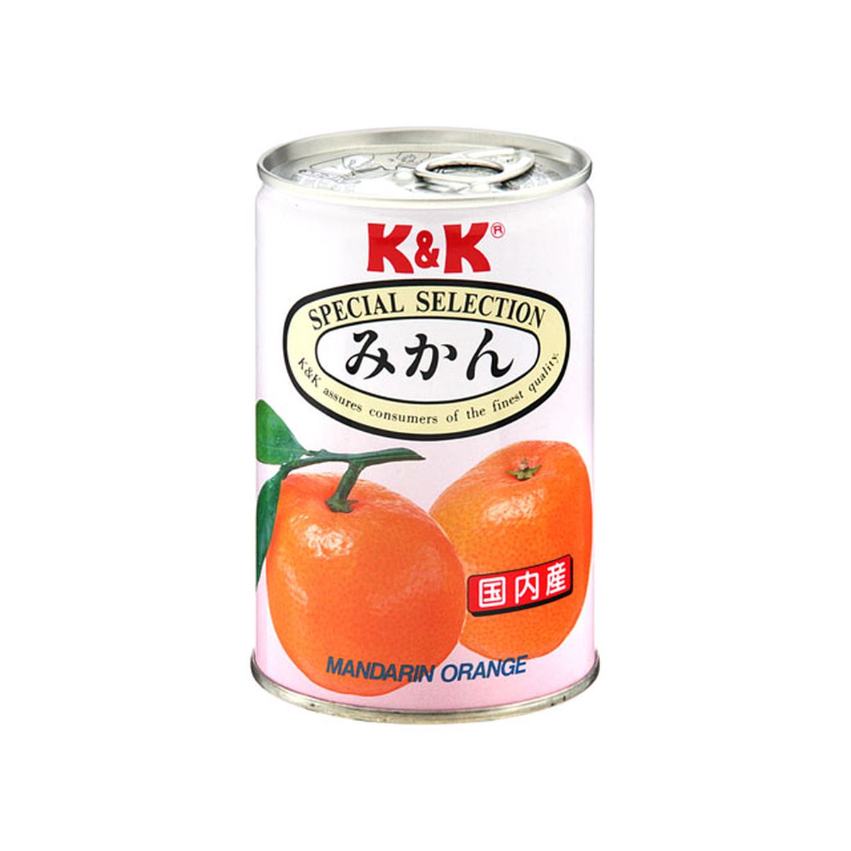 【24個入り】K＆K みかん EO缶 4号缶