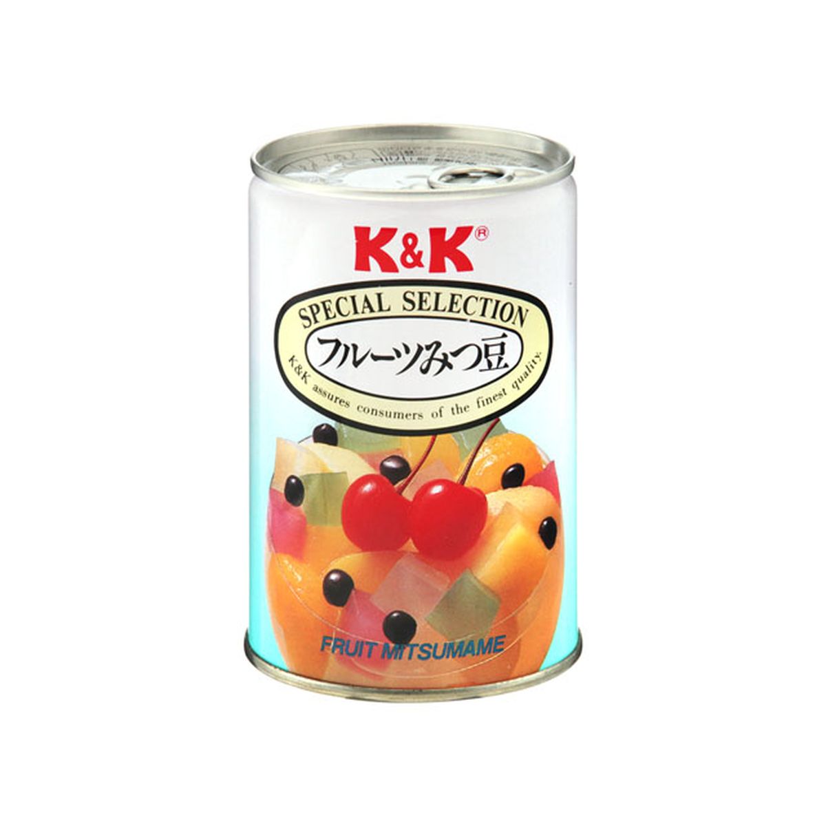 【42】【12個入り】K＆K フルーツみつ豆 425g