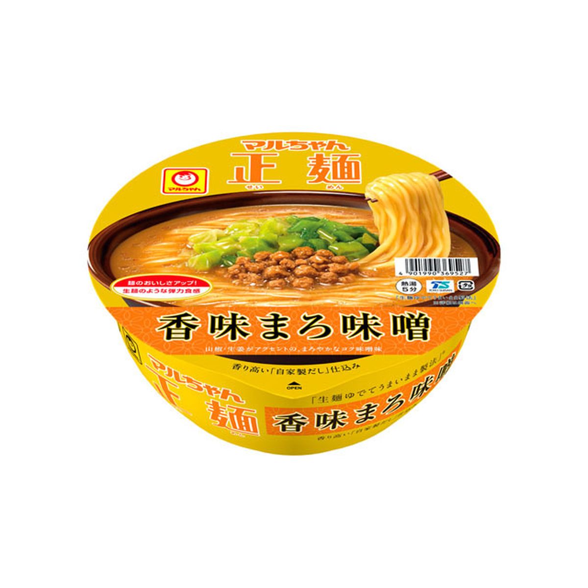 528円 最新な マルちゃん ごつ盛り コーン味噌ラーメン 138g ×12個