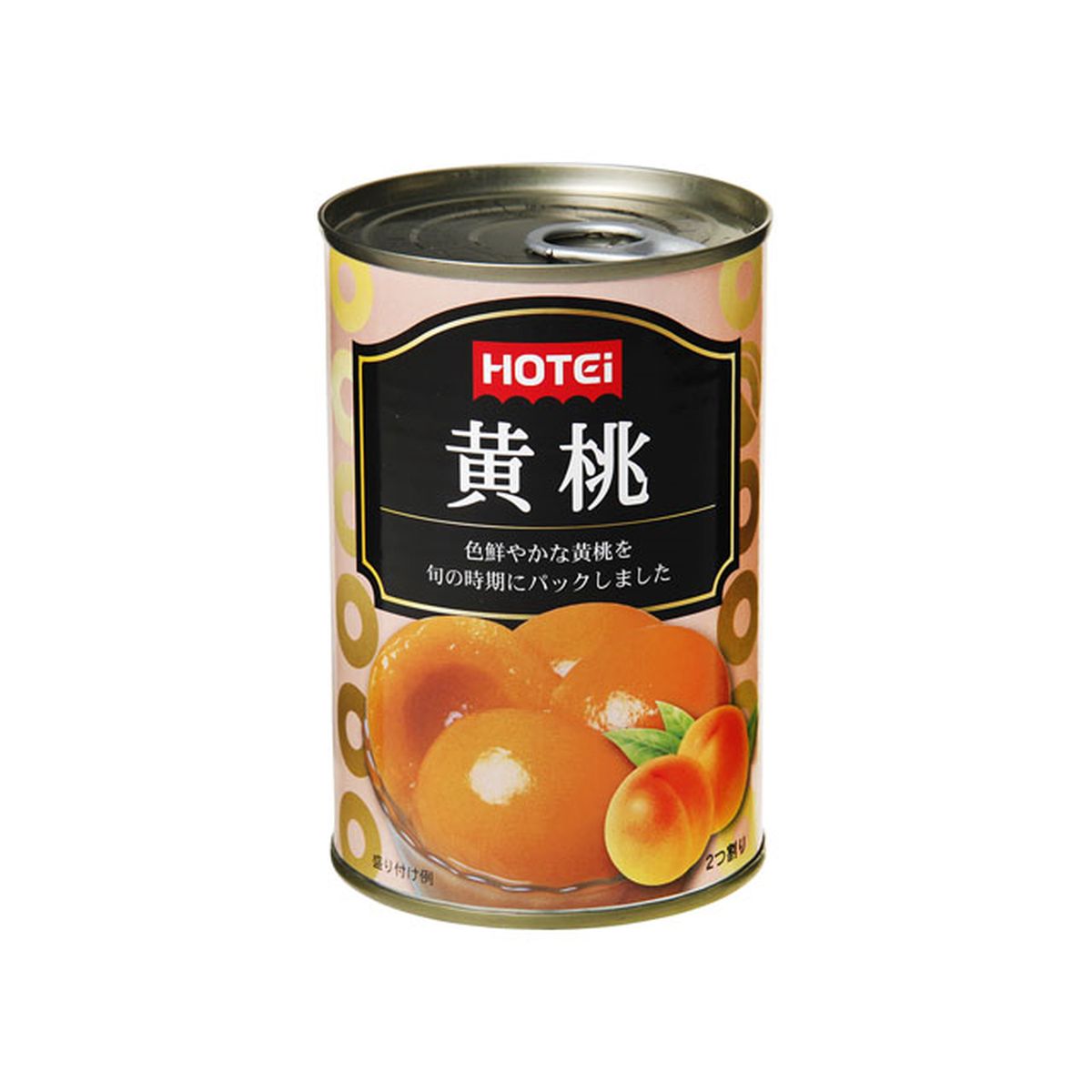 【24個入り】ホテイ 黄桃 4号缶