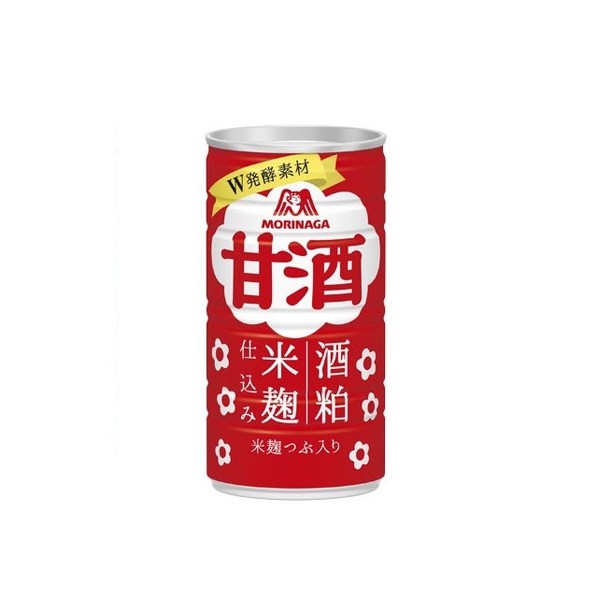 【送料無料】【30個入り】森永製菓 甘酒 缶 190g