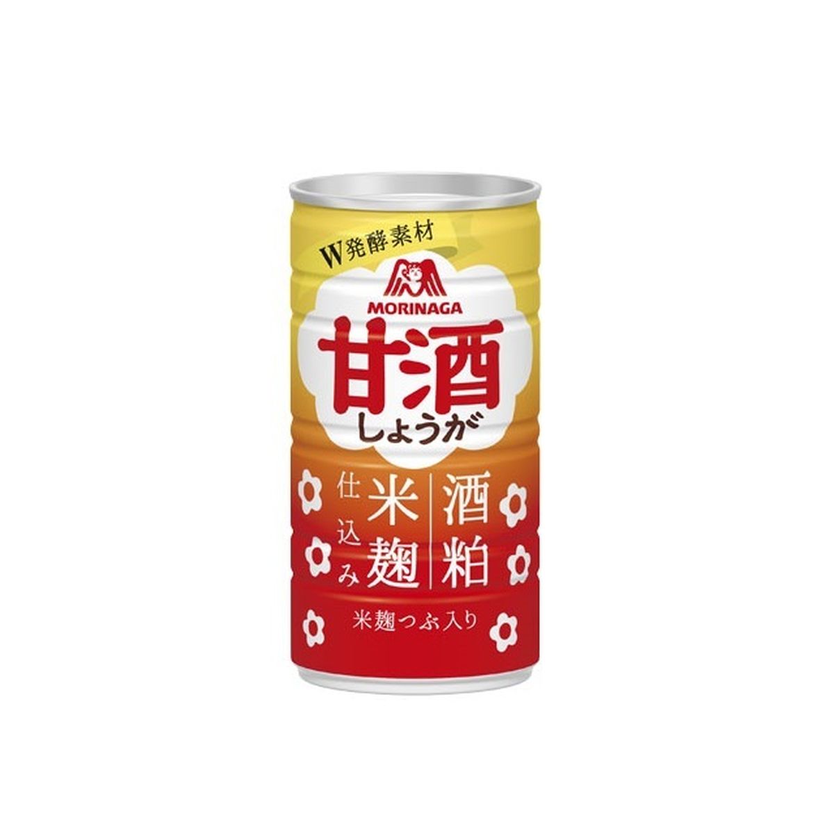 【30個入り】森永製菓 甘酒しょうが 缶 190g