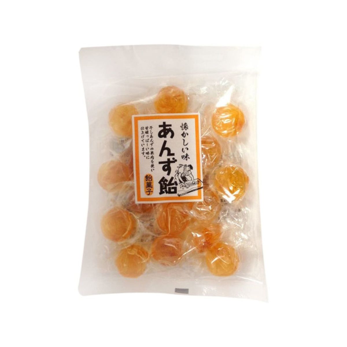 【12個入り】中島製菓 懐かしい味 あんず飴 130g